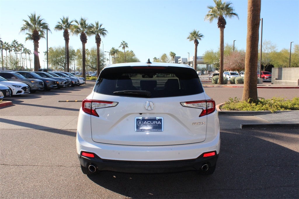 Certified 2021 Acura RDX Technology Package SUV