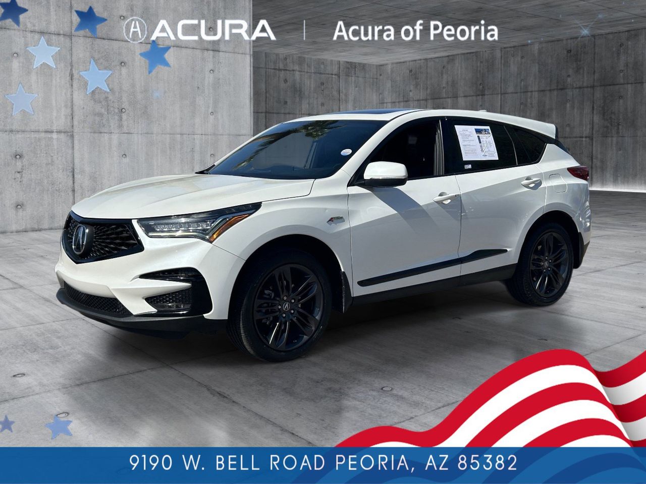 2020 Acura RDX A-Spec Package's photo