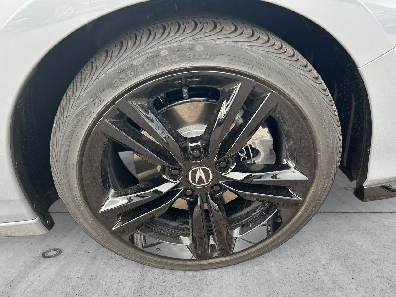 New 2026 Platinum White Pearl Acura A-Spec Tech Package image 9