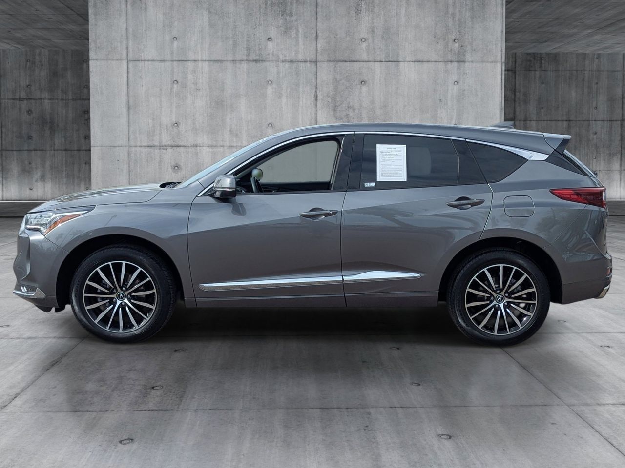 Certified Used 2025 Liquid Carbon Metallic Acura Advance Package SH-AWD image 2