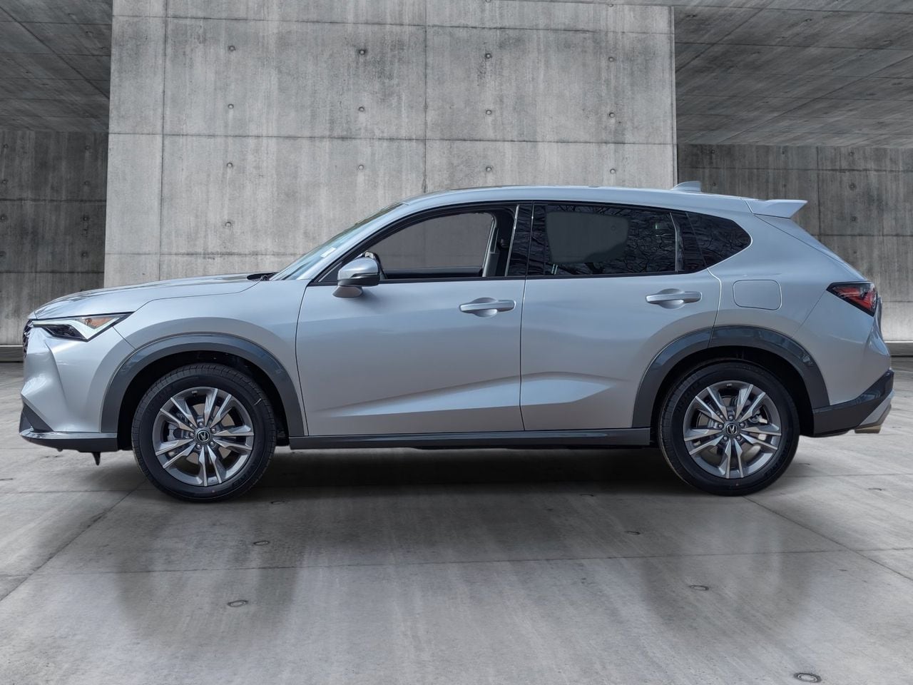 New 2026 Solar Silver Metallic Acura Base image 4