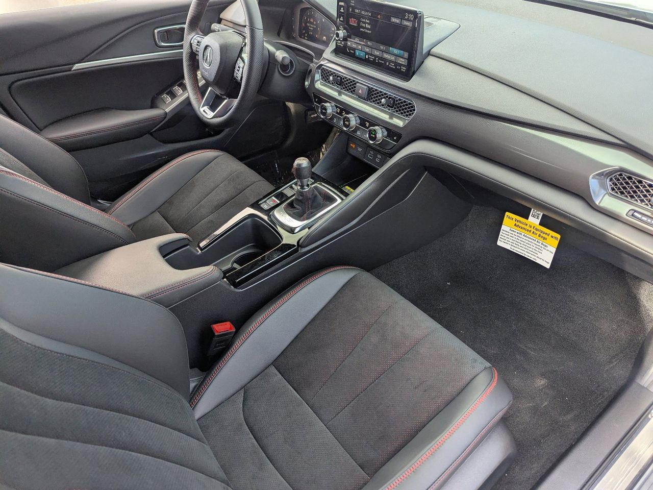 New 2026 Solar Silver Metallic Acura Type S image 13