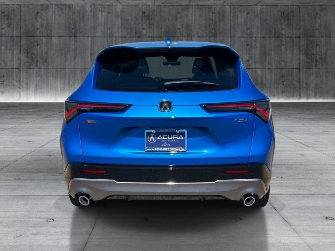 New 2026 Double Apex Blue Pearl II Acura A-Spec Package image 4