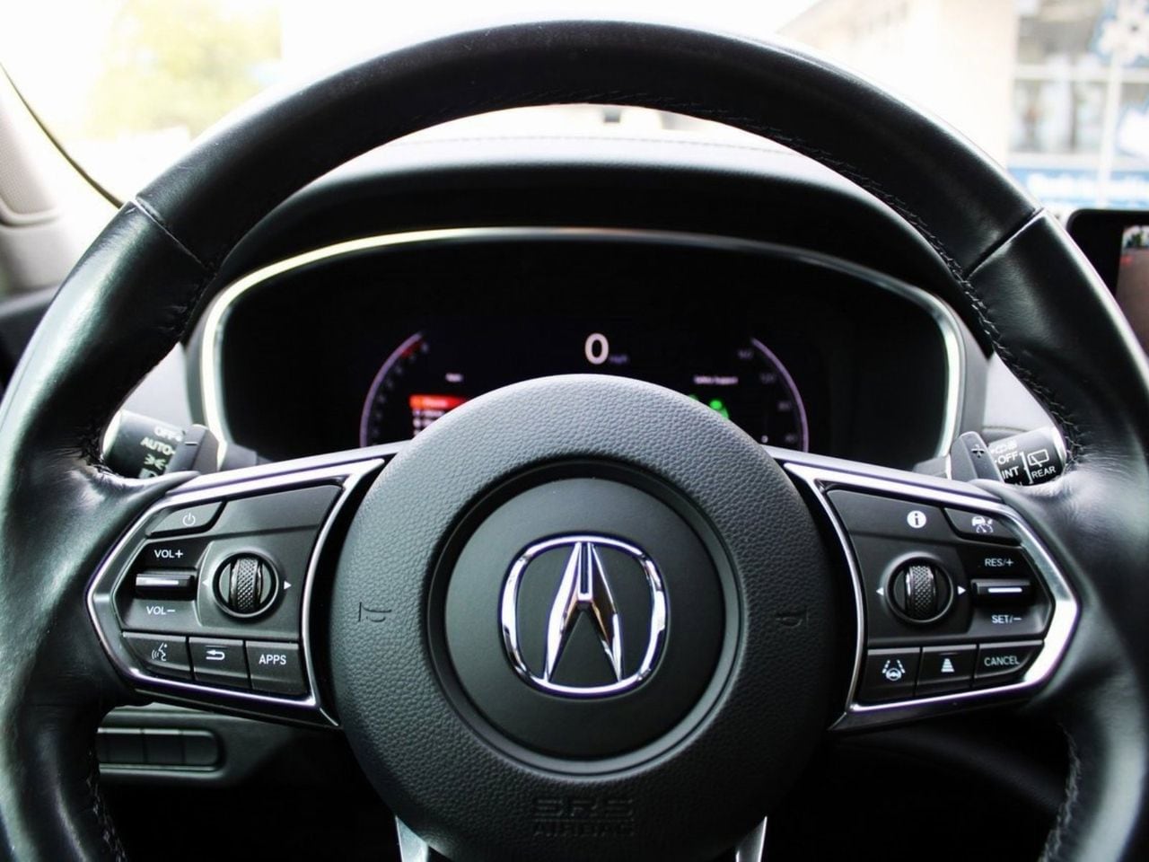 Certified Used 2023 Platinum White Pearl Acura 3.5L image 35