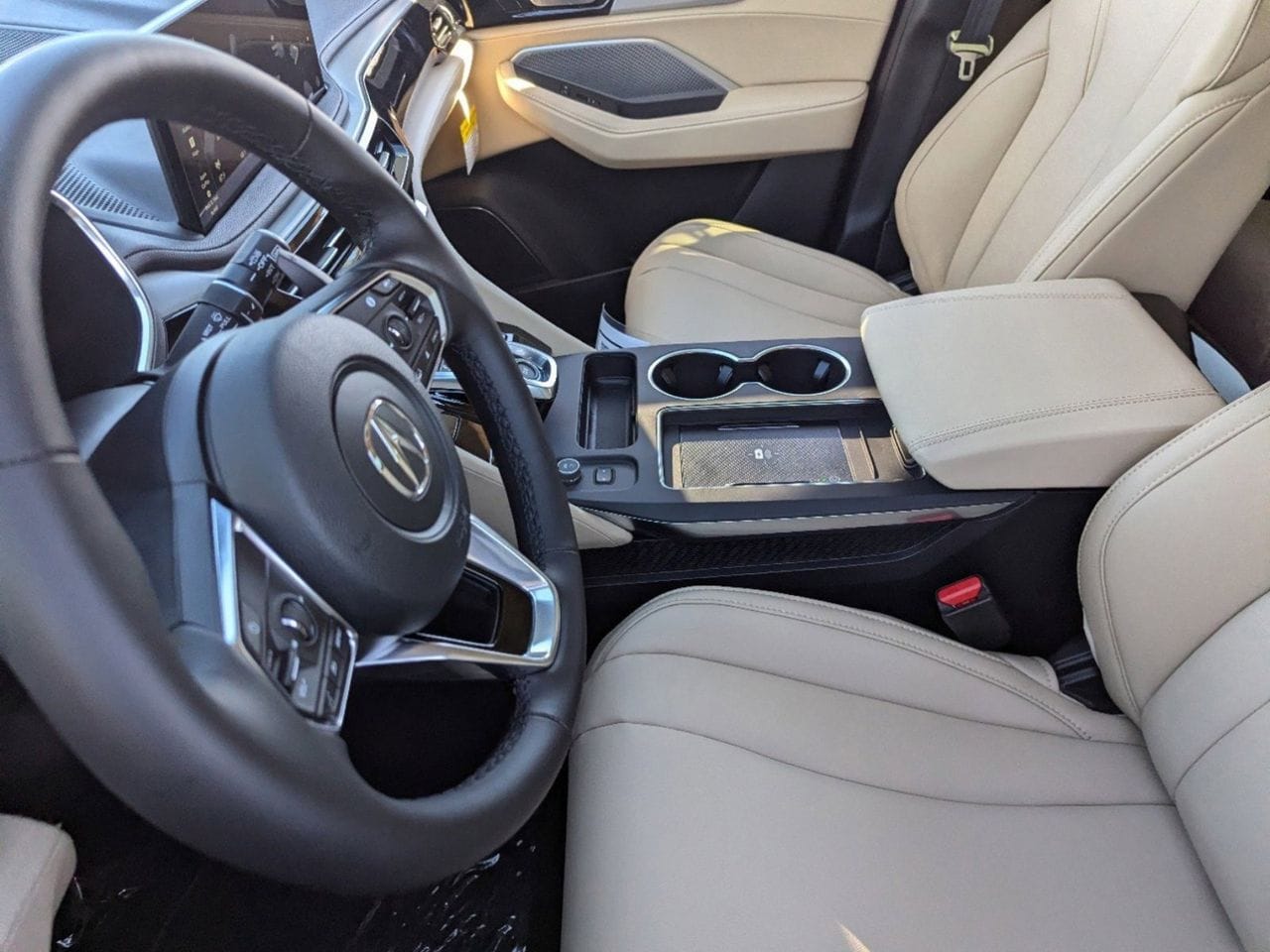 New 2026 Platinum White Pearl Acura SH-AWD image 14