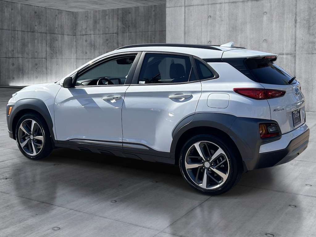Used 2019 Hyundai Kona Ultimate SUV