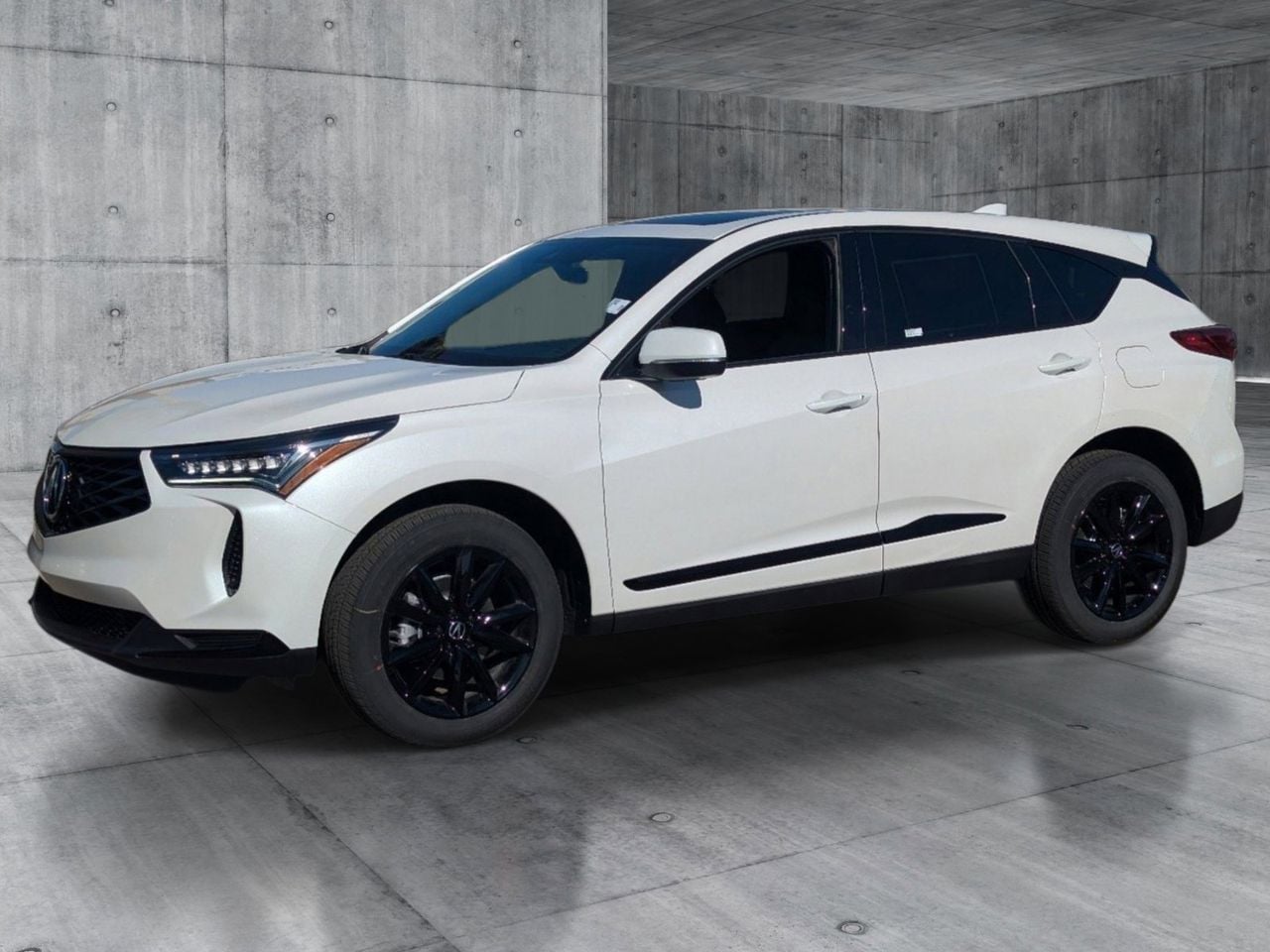 New 2026 Platinum White Pearl Acura SH-AWD image 2