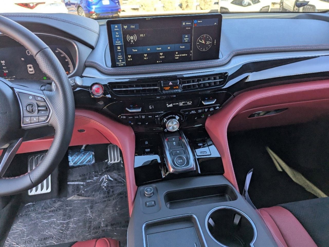 New 2026 Liquid Carbon Metallic Acura SH-AWD A-Spec Package image 26