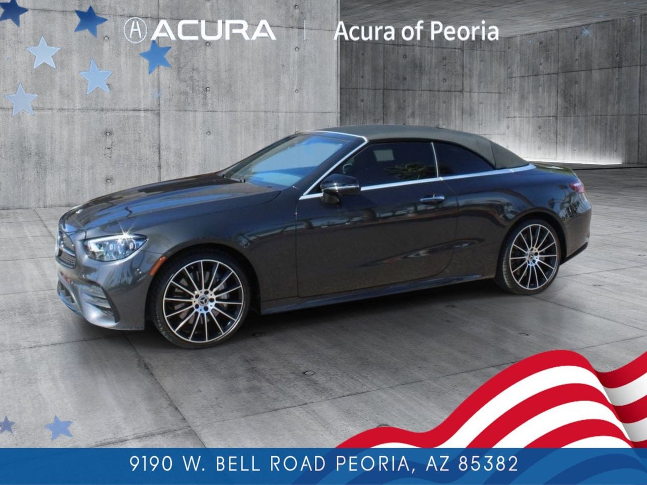 2023 Mercedes-Benz E-Class E450 4MATIC Cabriolet's photo