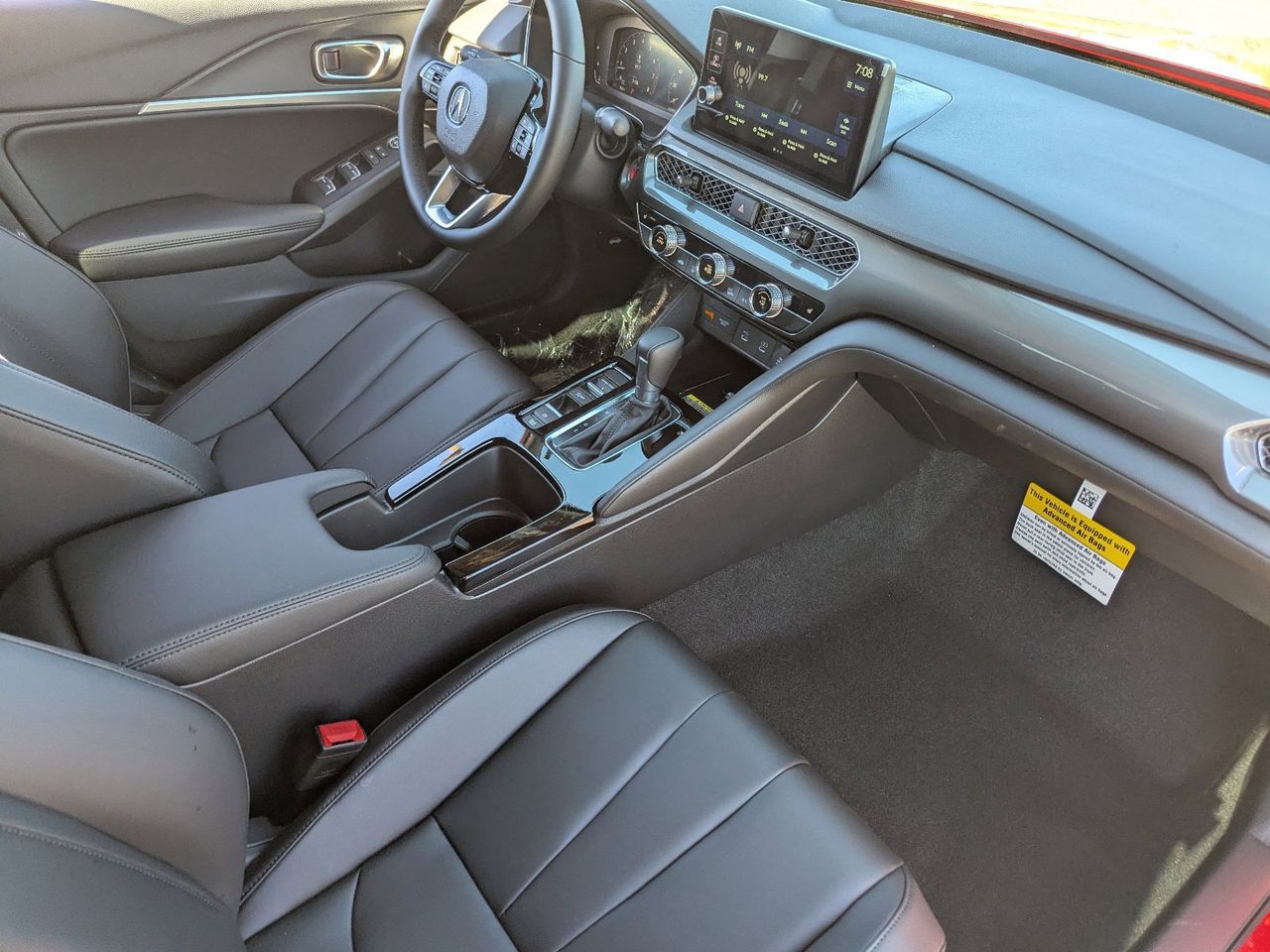 New 2026 Performance Red Pearl Acura Base image 14