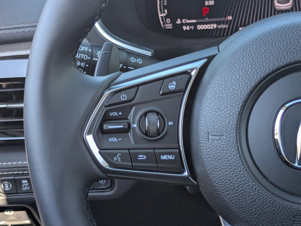 New 2026 Platinum White Pearl Acura SH-AWD Advance Package image 26