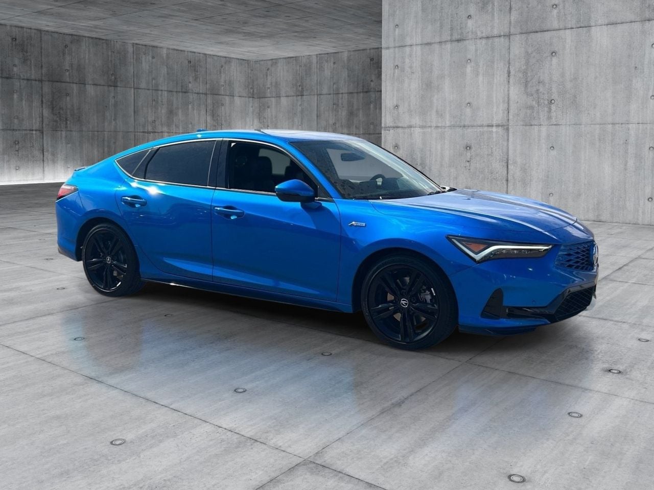 New 2026 Double Apex Blue Pearl Acura A-Spec Tech Package image 7