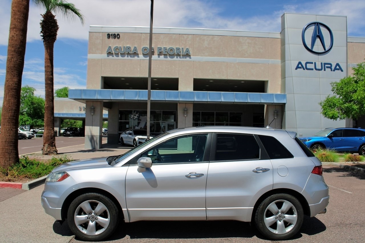 Used 2007 Acura RDX Base with VIN 5J8TB18507A005220 for sale in Peoria, AZ