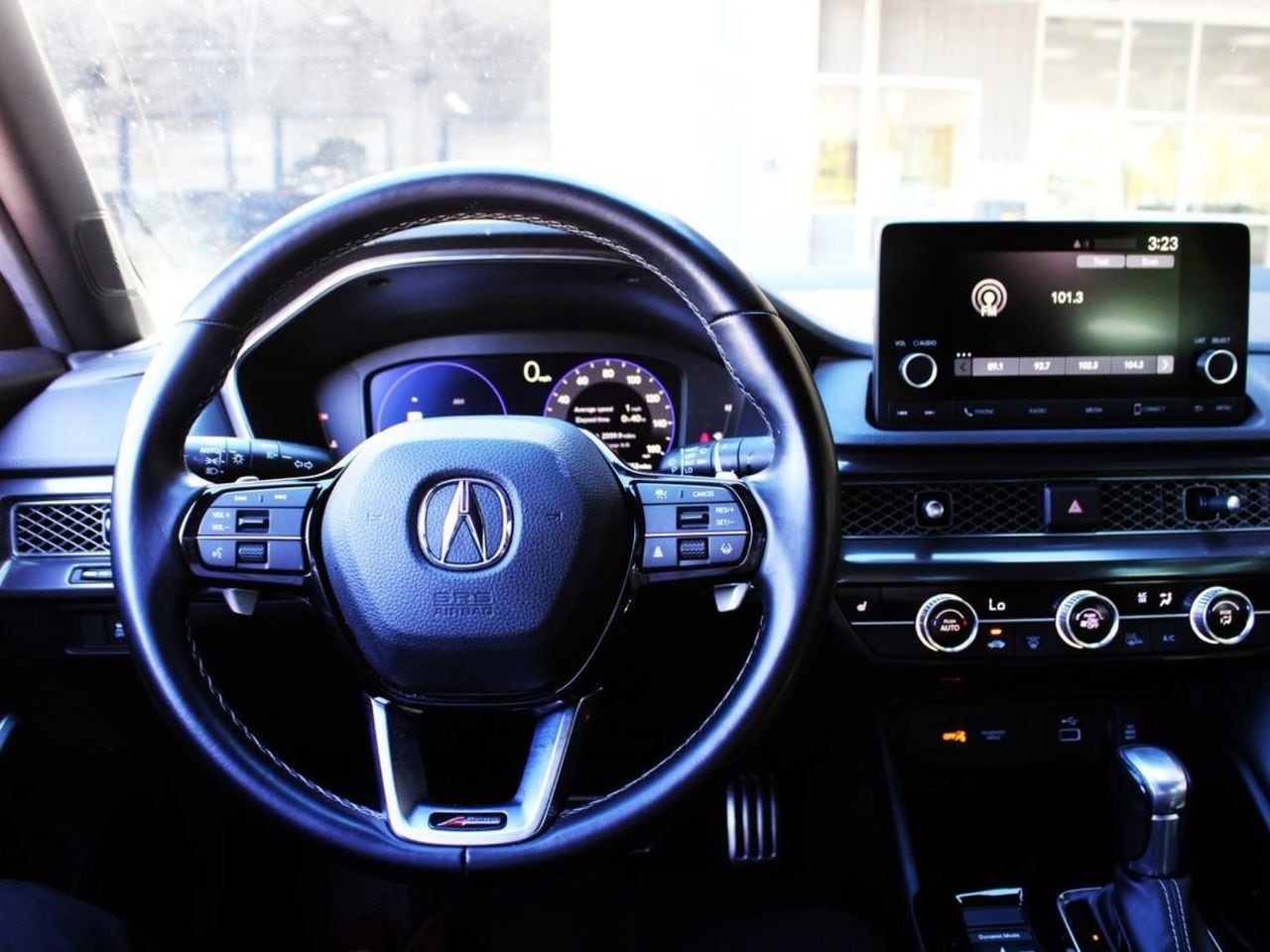 Used 2023 Lunar Silver Metallic Acura A-Spec Package image 28