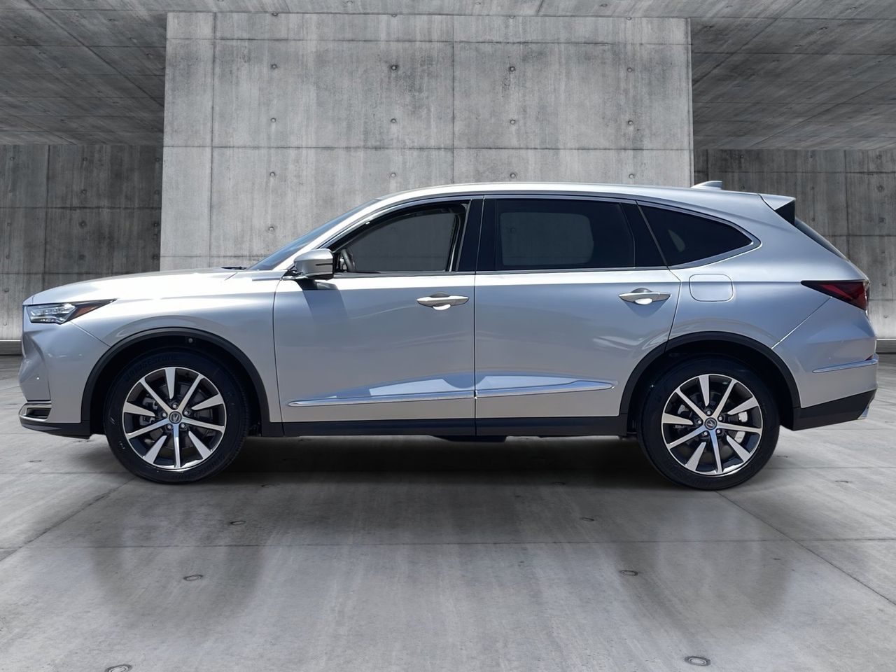 New 2026 Solar Silver Metallic Acura FWD Technology Package image 3