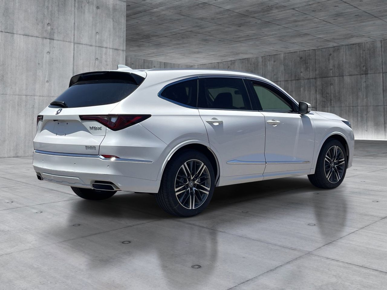 New 2026 Platinum White Pearl Acura SH-AWD Advance Package image 6
