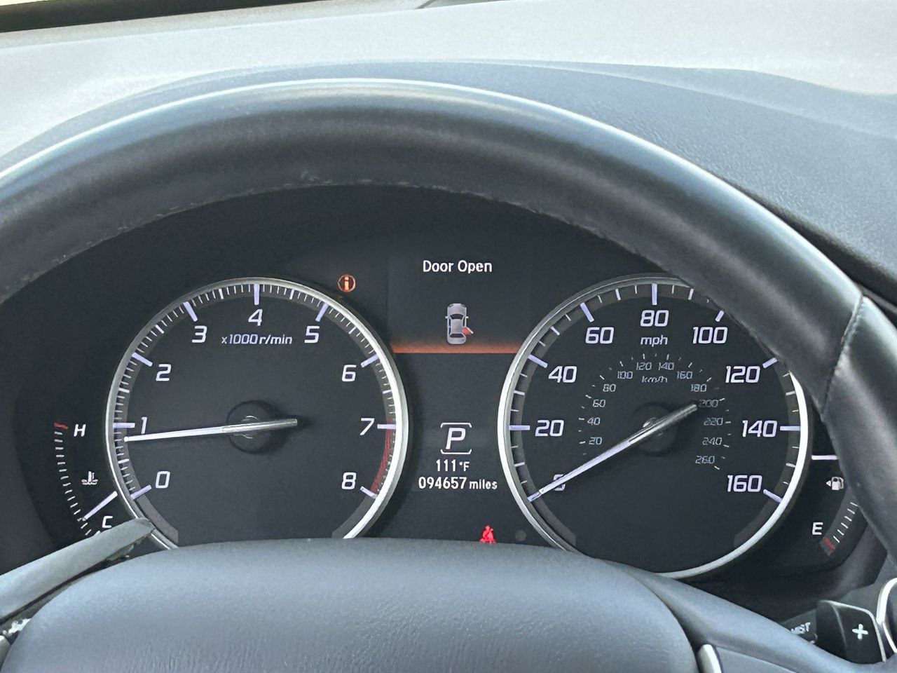 Used 2016 Slate Silver Metallic Acura 2.4L image 28