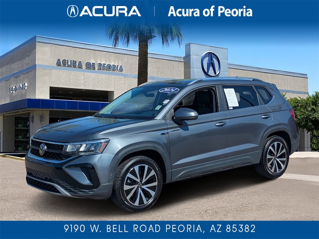 Used 2024 Volkswagen Taos 1.5T SE SUV