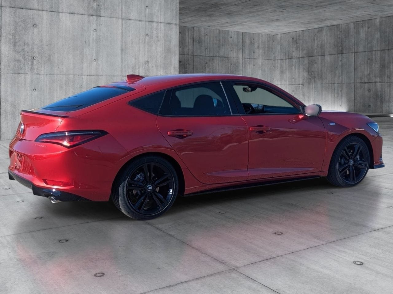 New 2026 Performance Red Pearl Acura A-Spec Package image 5