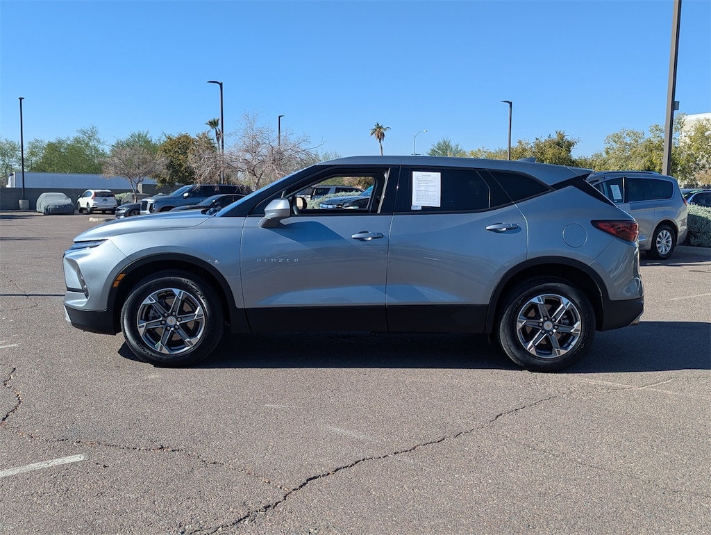 Used 2024 Chevrolet Blazer LT SUV