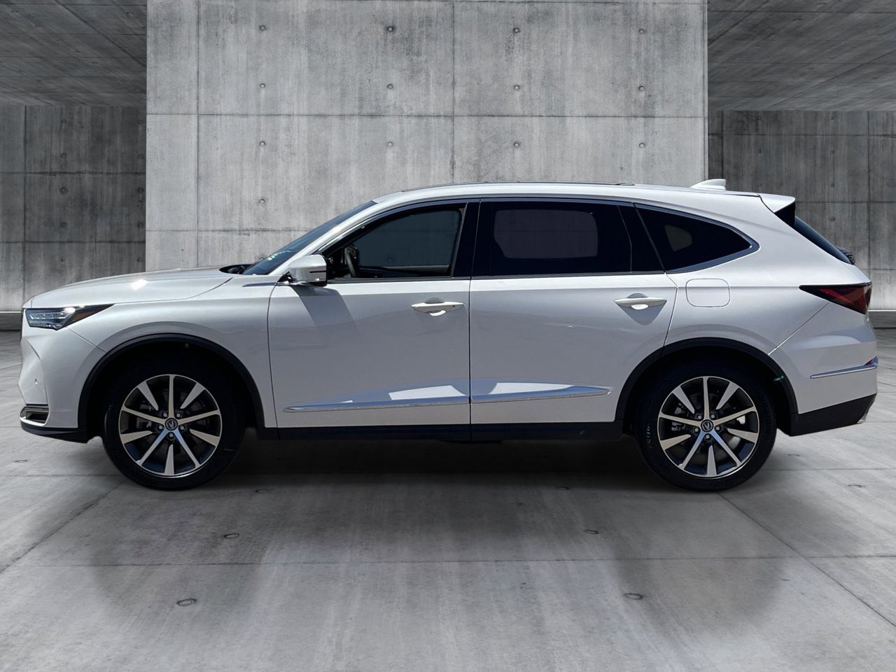 New 2026 Platinum White Pearl Acura FWD Technology Package image 3