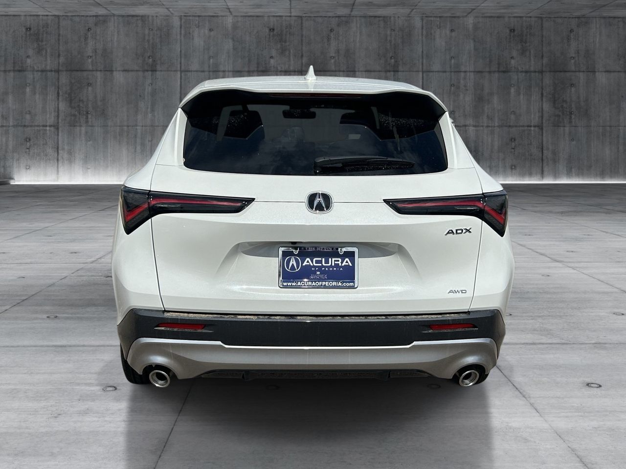New 2026 Platinum White Pearl Acura Base image 5