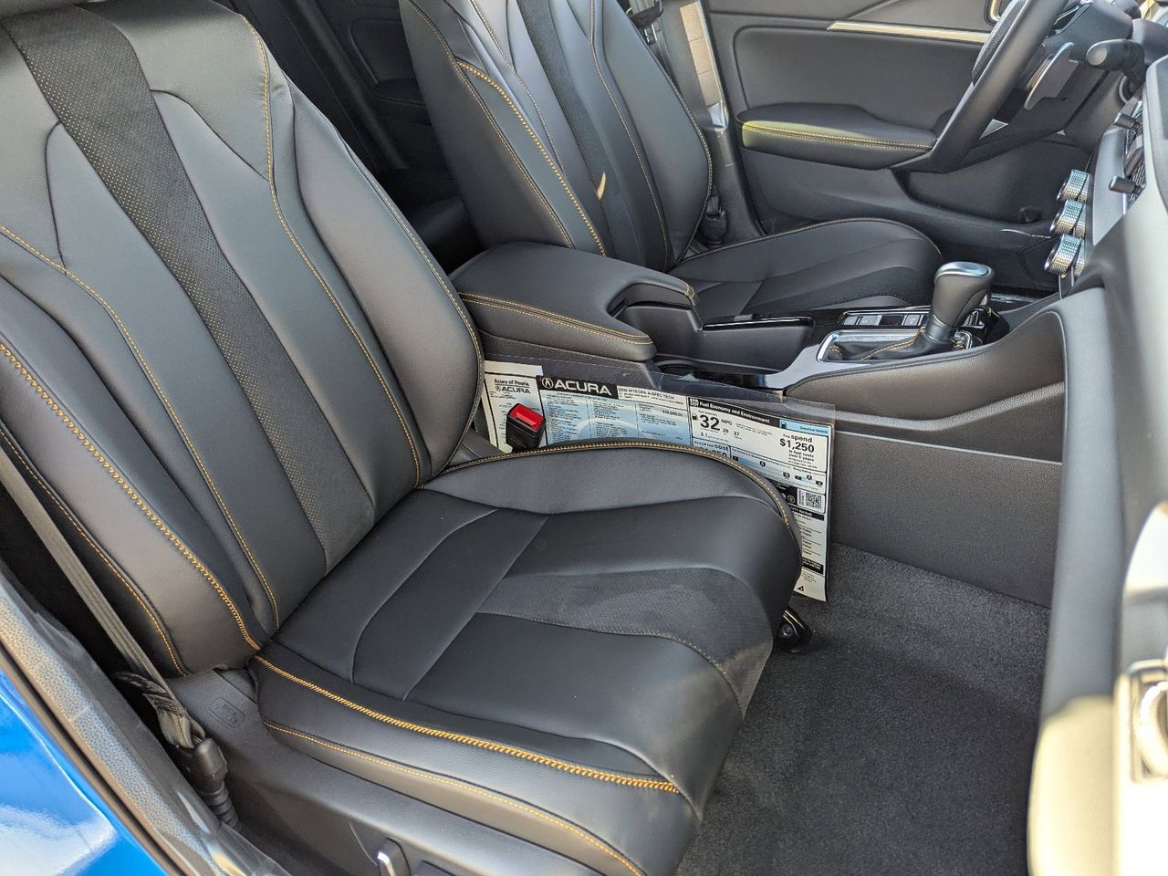 New 2026 Double Apex Blue Pearl Acura A-Spec Tech Package image 13