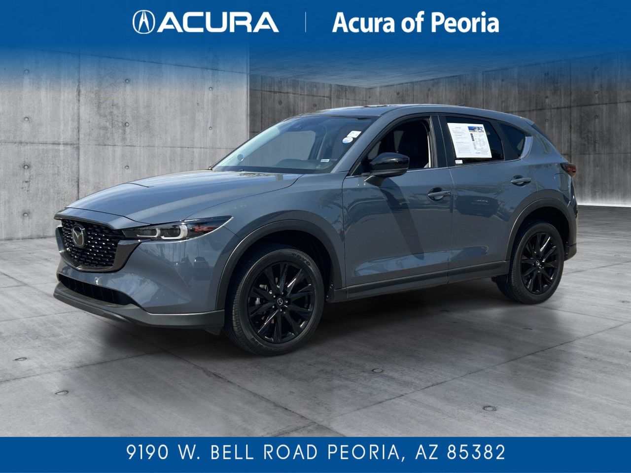 Polymetal Gray Metallic 2025 Mazda CX-5 SUV / Crossover All-Wheel Drive 6-Speed Automatic