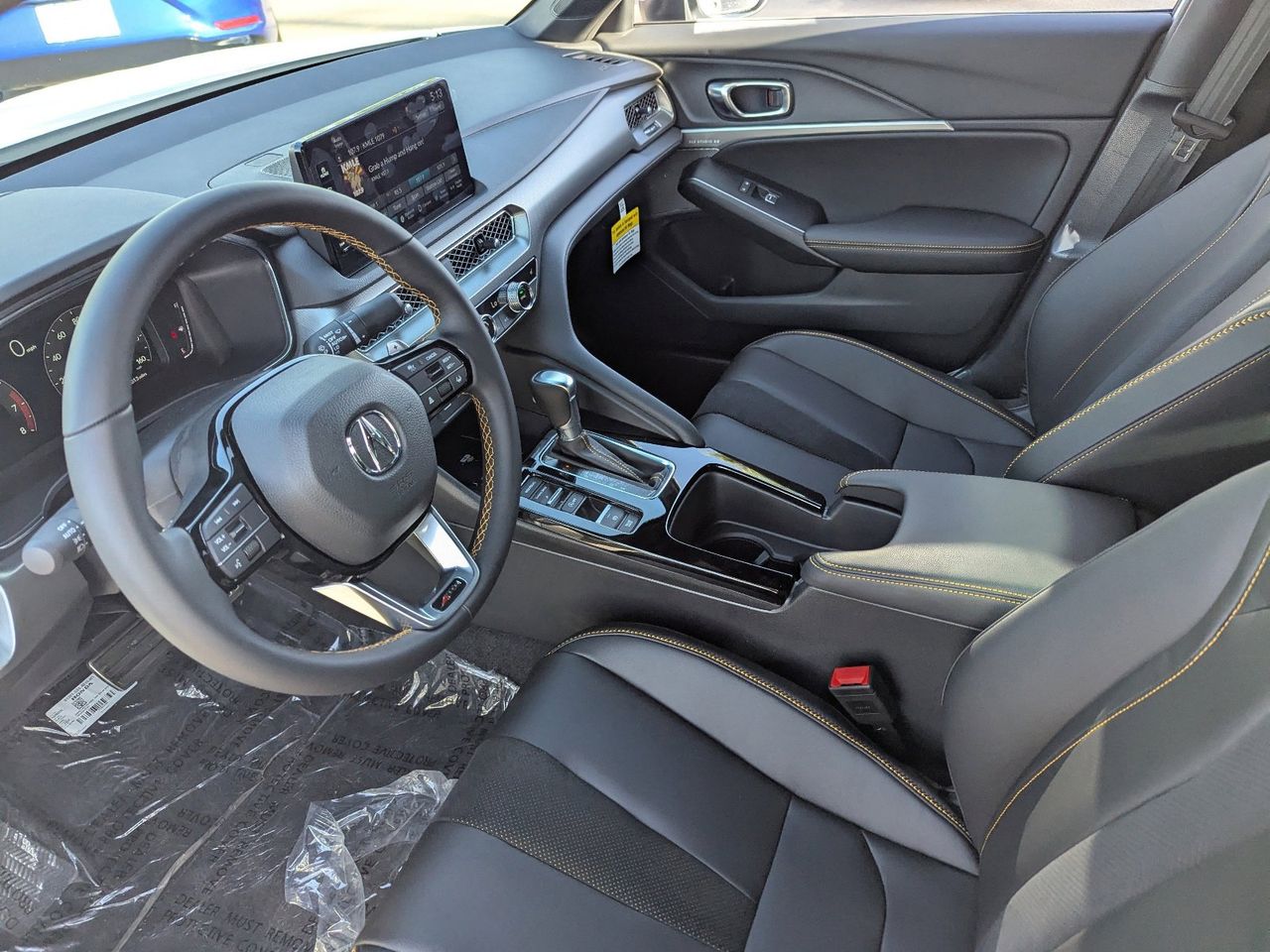 New 2026 Platinum White Pearl Acura A-Spec Tech Package image 23