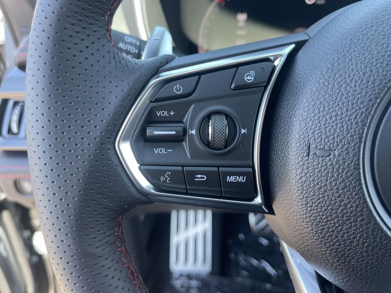 New 2026 Platinum White Pearl Acura SH-AWD A-Spec Advance Package image 32