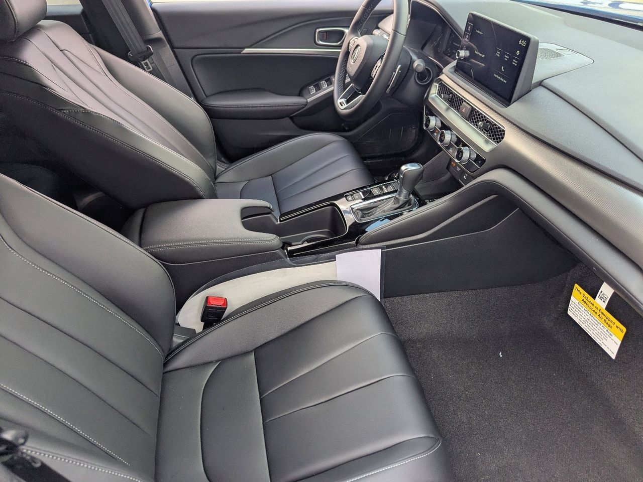 New 2026 Platinum White Pearl Acura A-Spec Package image 12