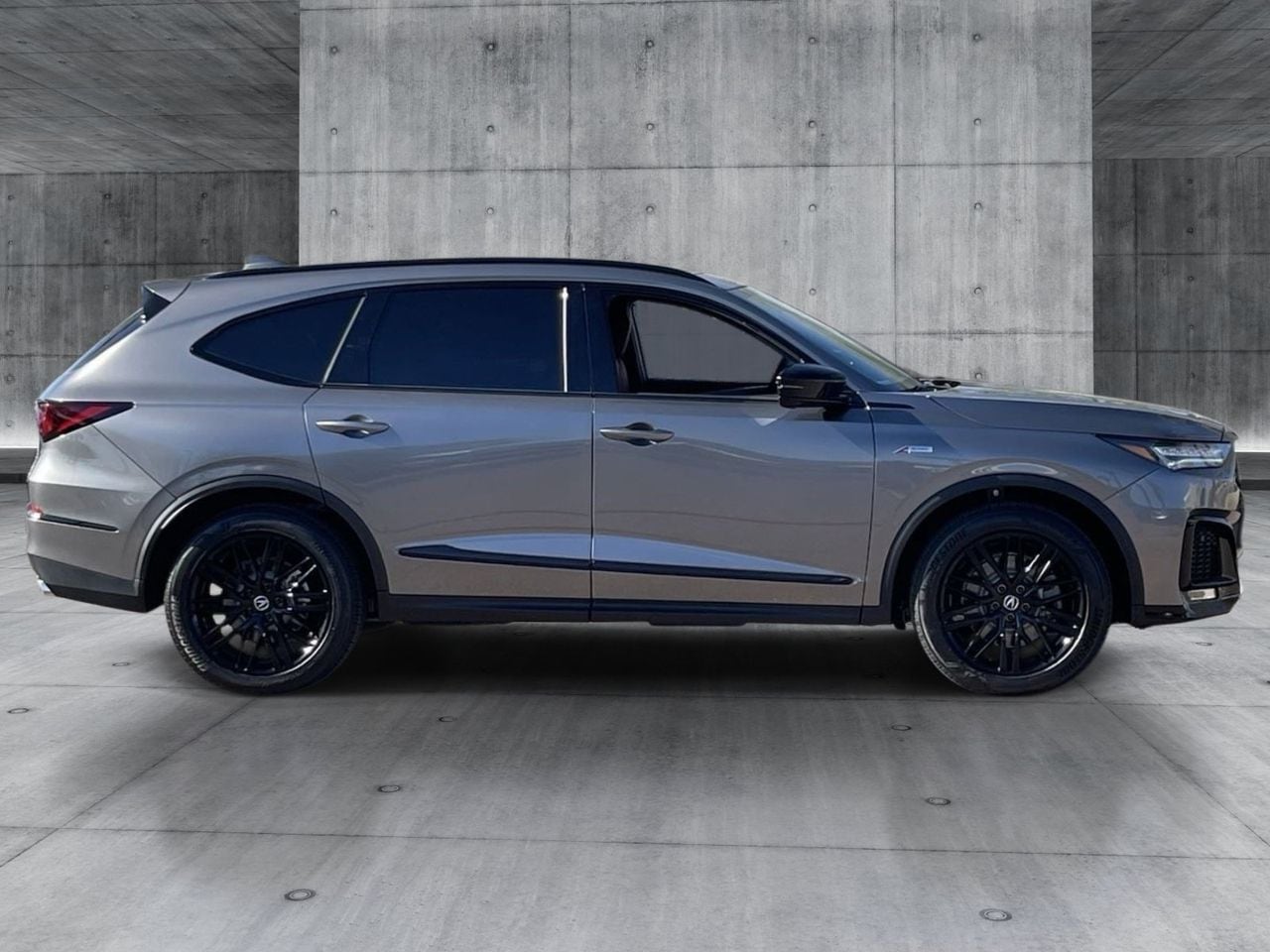 New 2026 Liquid Carbon Metallic Acura SH-AWD A-Spec Advance Package image 7