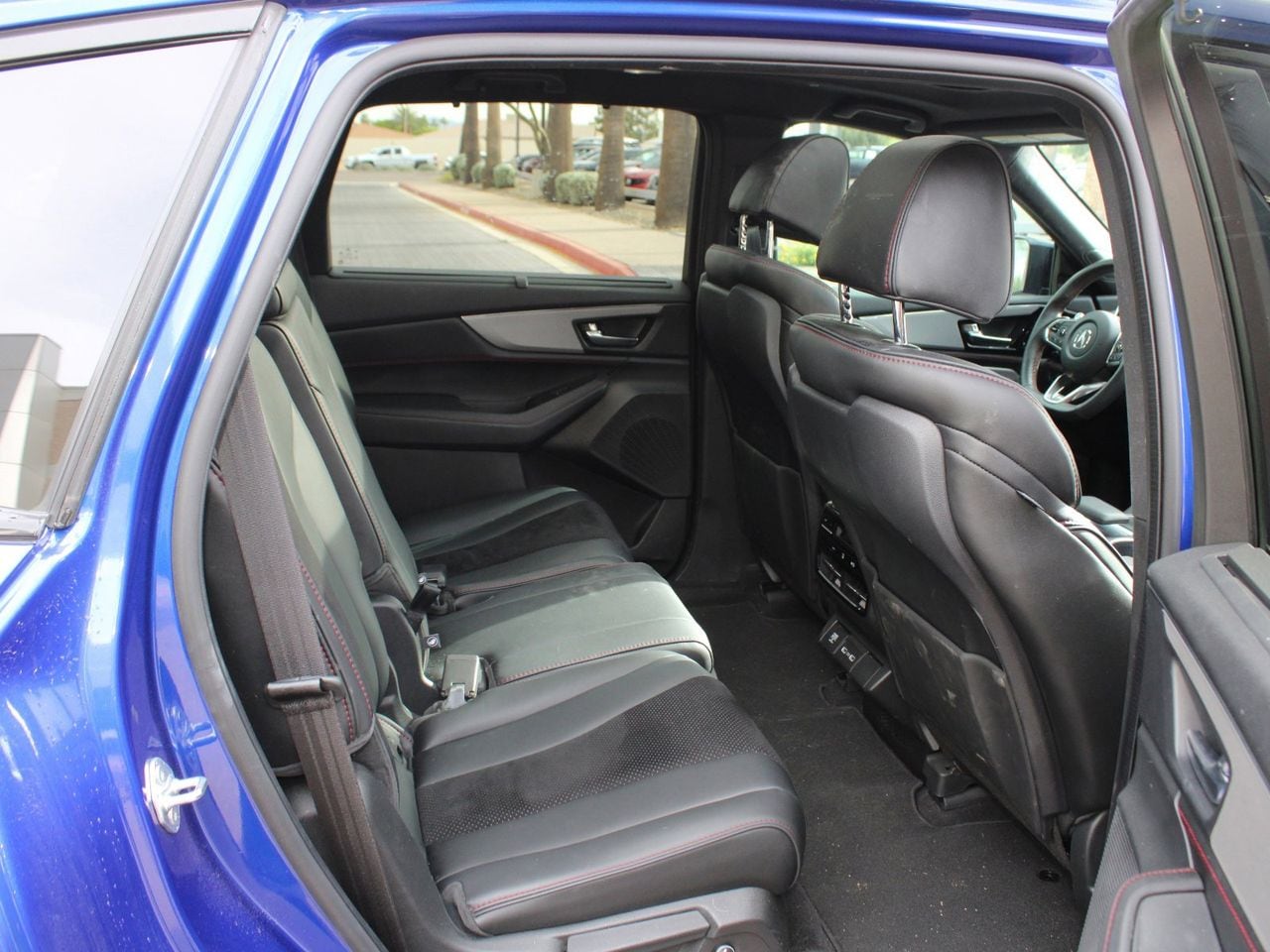 Used 2024 Platinum White Pearl Acura A-Spec SH-AWD image 11