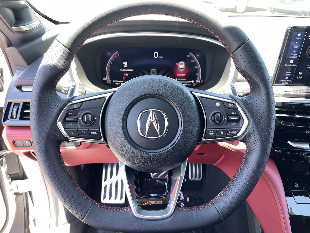 New 2026 Platinum White Pearl Acura SH-AWD A-Spec Package image 31