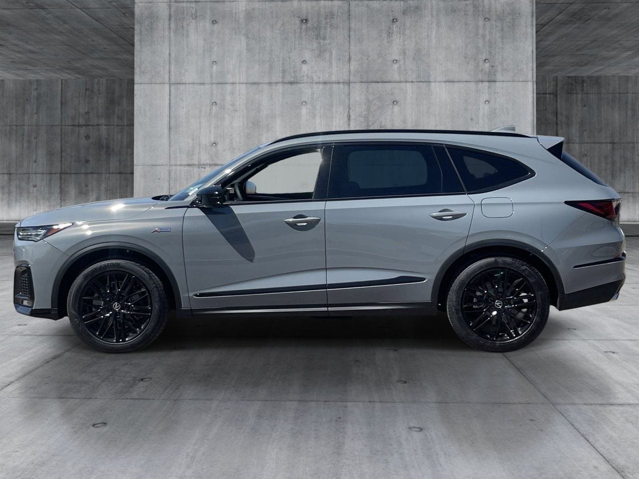 New 2026 Platinum White Pearl Acura SH-AWD A-Spec Advance Package image 3