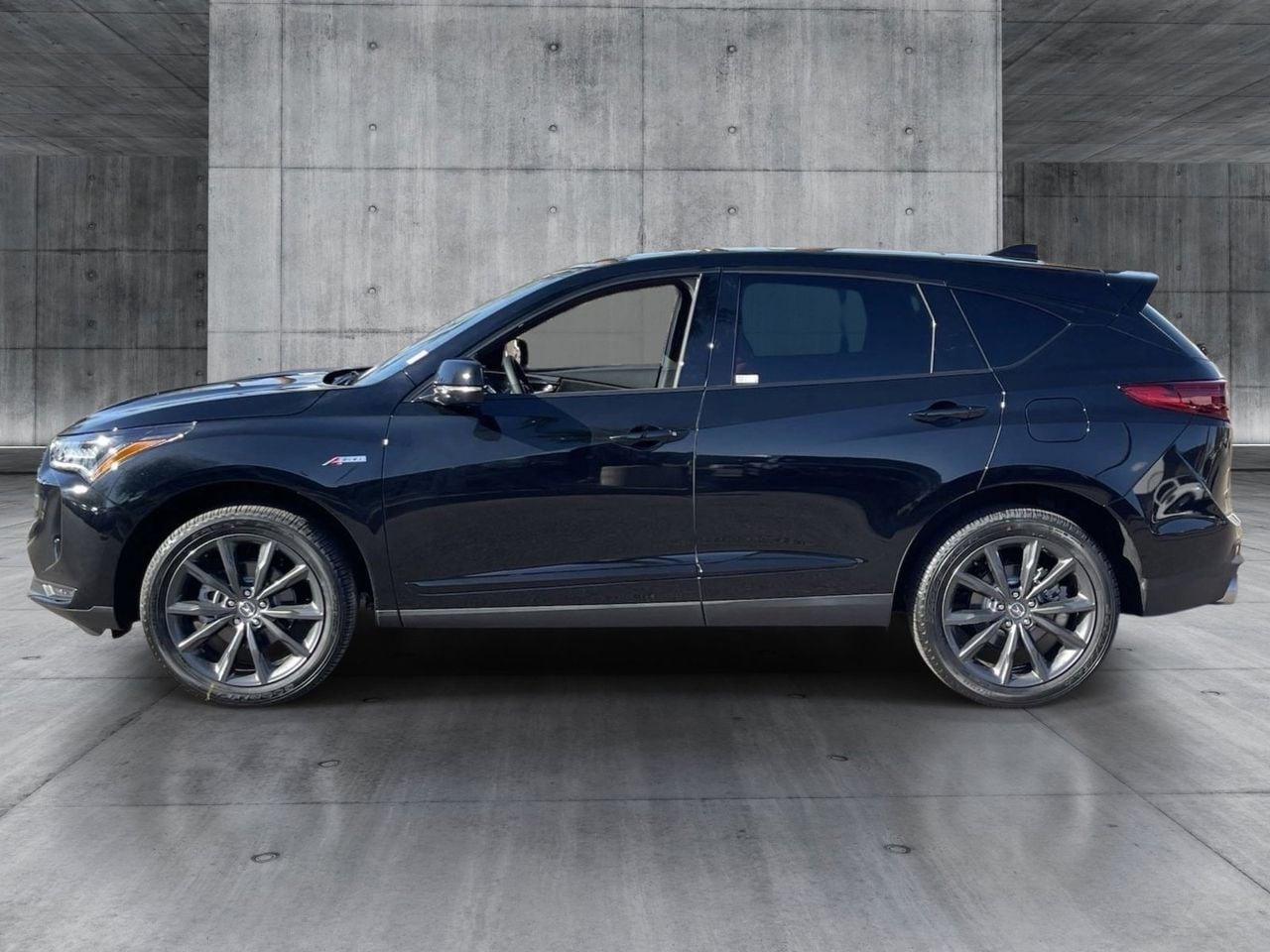 New 2026 Majestic Black Pearl Acura A-Spec Package image 3