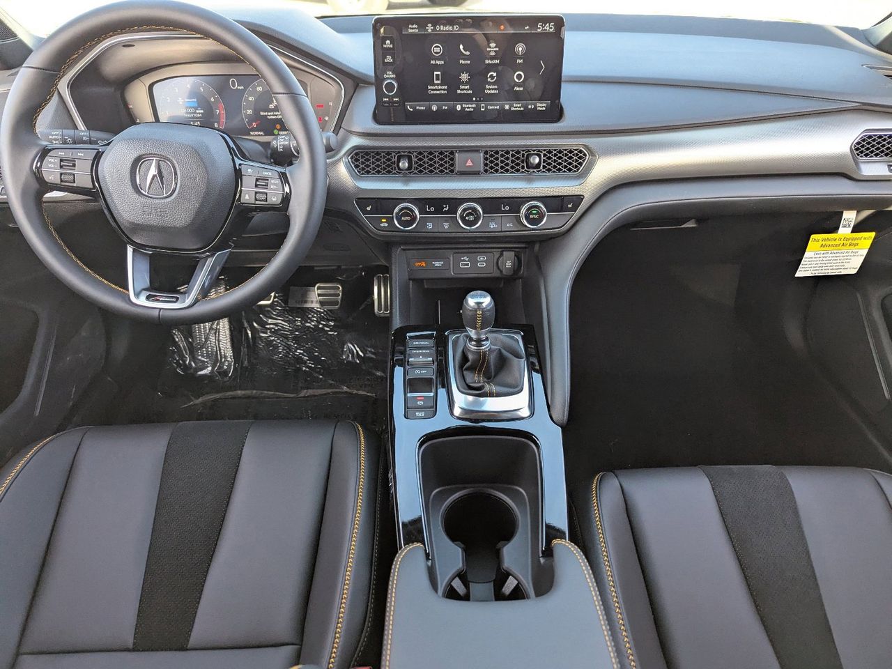 New 2026 Platinum White Pearl Acura A-Spec Tech Package image 18