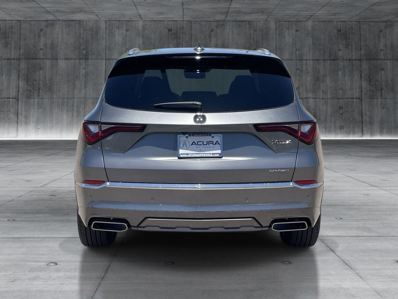 New 2026 Liquid Carbon Metallic Acura SH-AWD Advance Package image 5