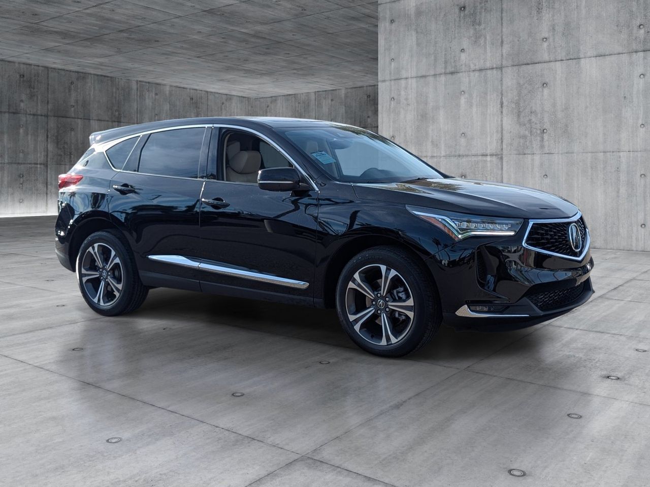 Certified Used 2024 Majestic Black Pearl Acura Advance Package SH-AWD image 7