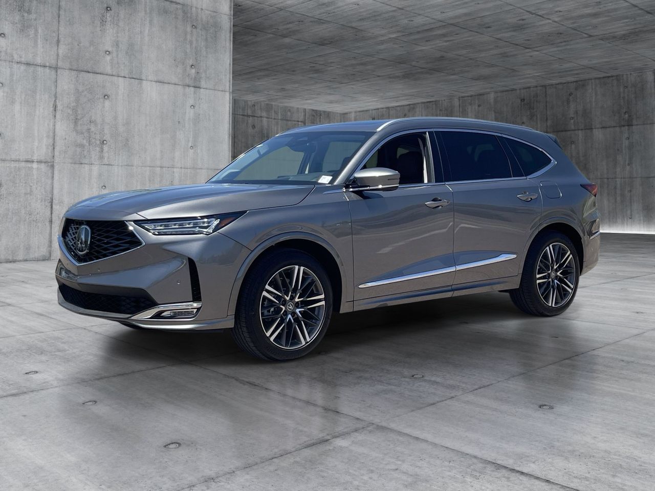 New 2026 Liquid Carbon Metallic Acura SH-AWD Advance Package image 2