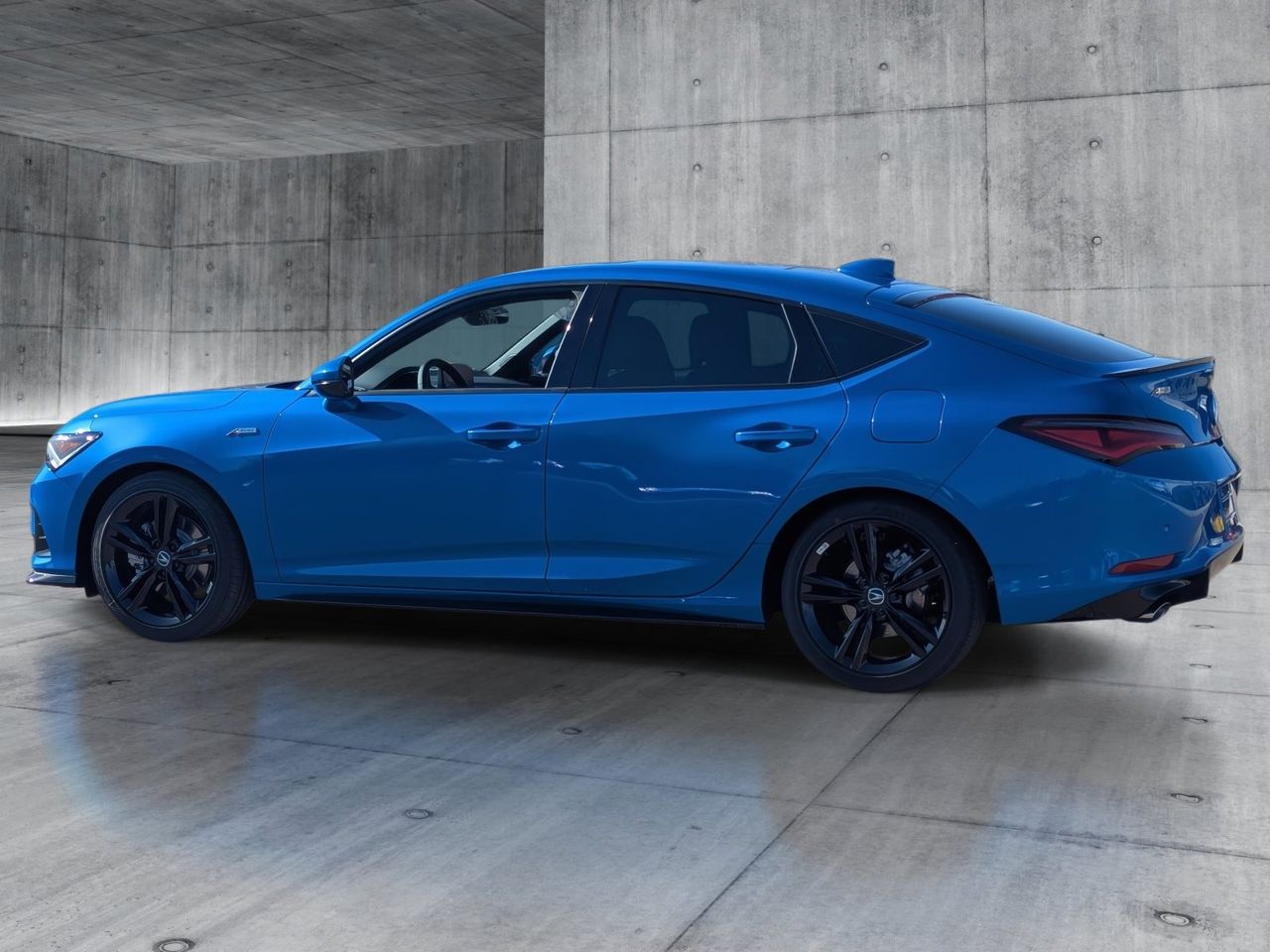New 2026 Double Apex Blue Pearl Acura A-Spec Tech Package image 4