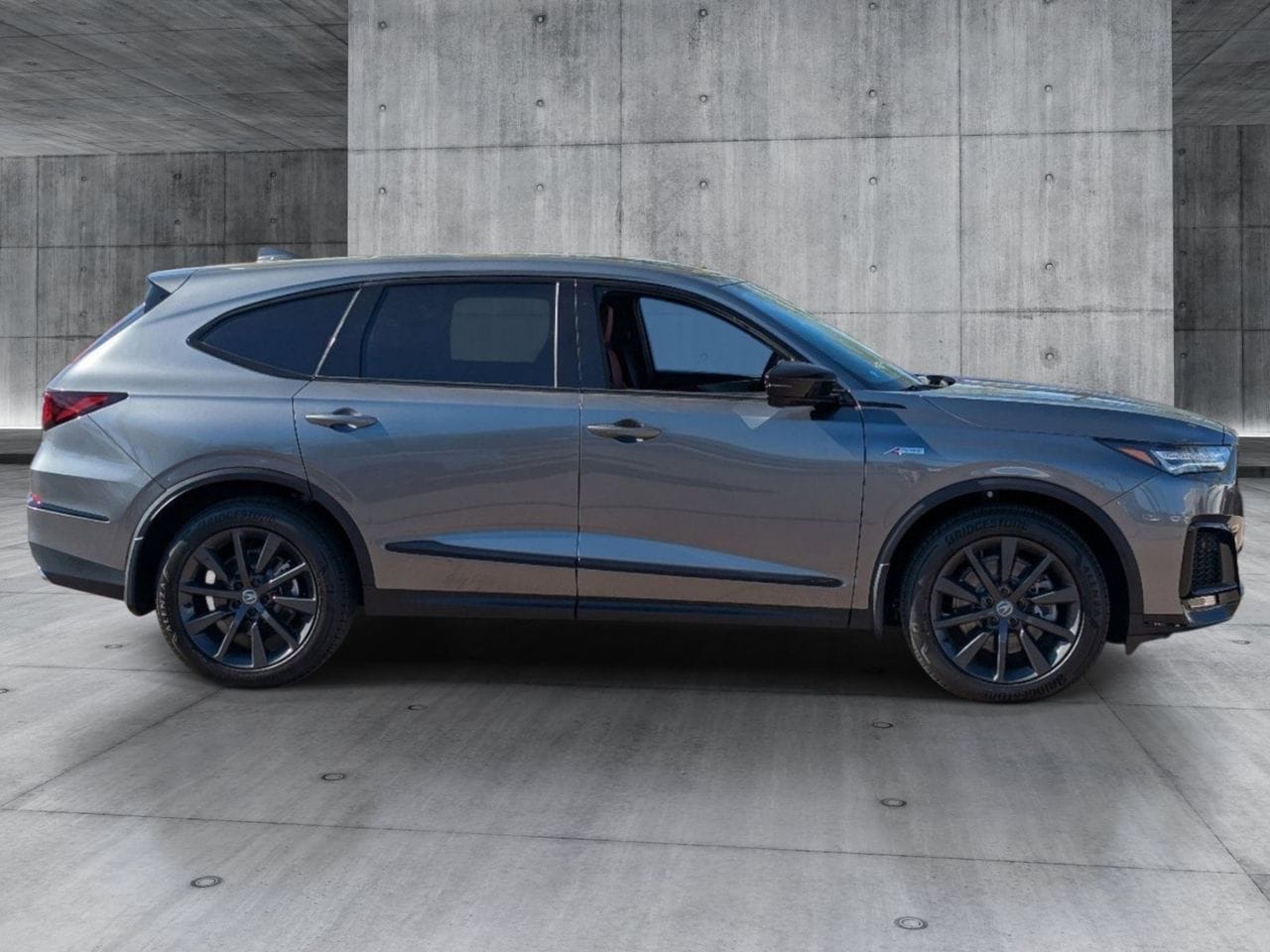 New 2026 Liquid Carbon Metallic Acura SH-AWD A-Spec Package image 7