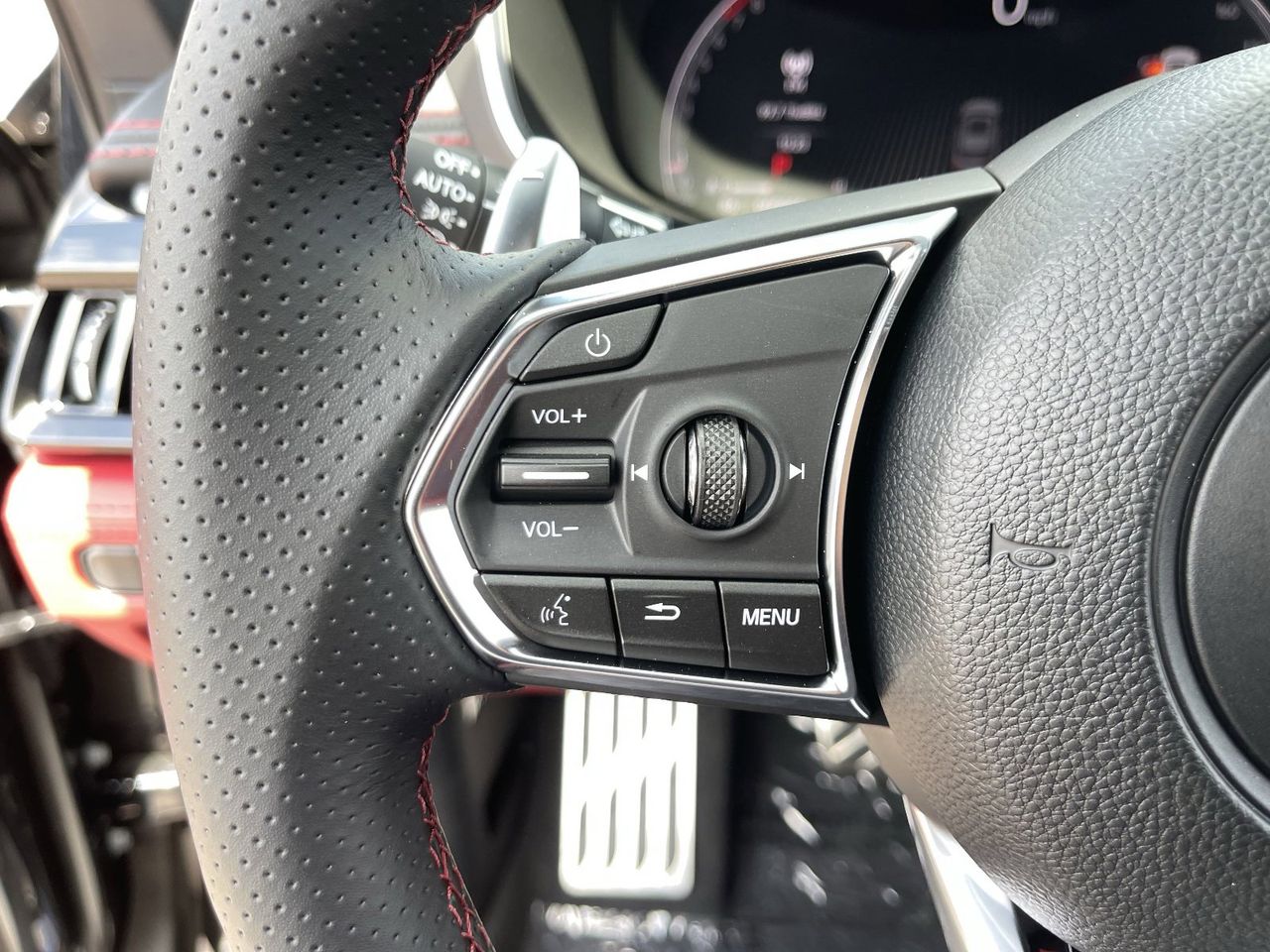 New 2026 Majestic Black Pearl Acura SH-AWD A-Spec Package image 31