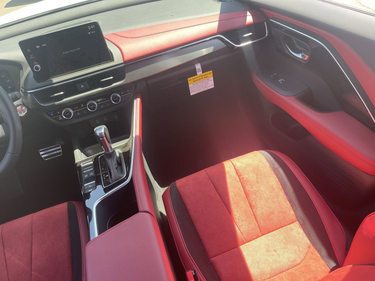 New 2026 Platinum White Pearl Acura A-Spec Package image 19