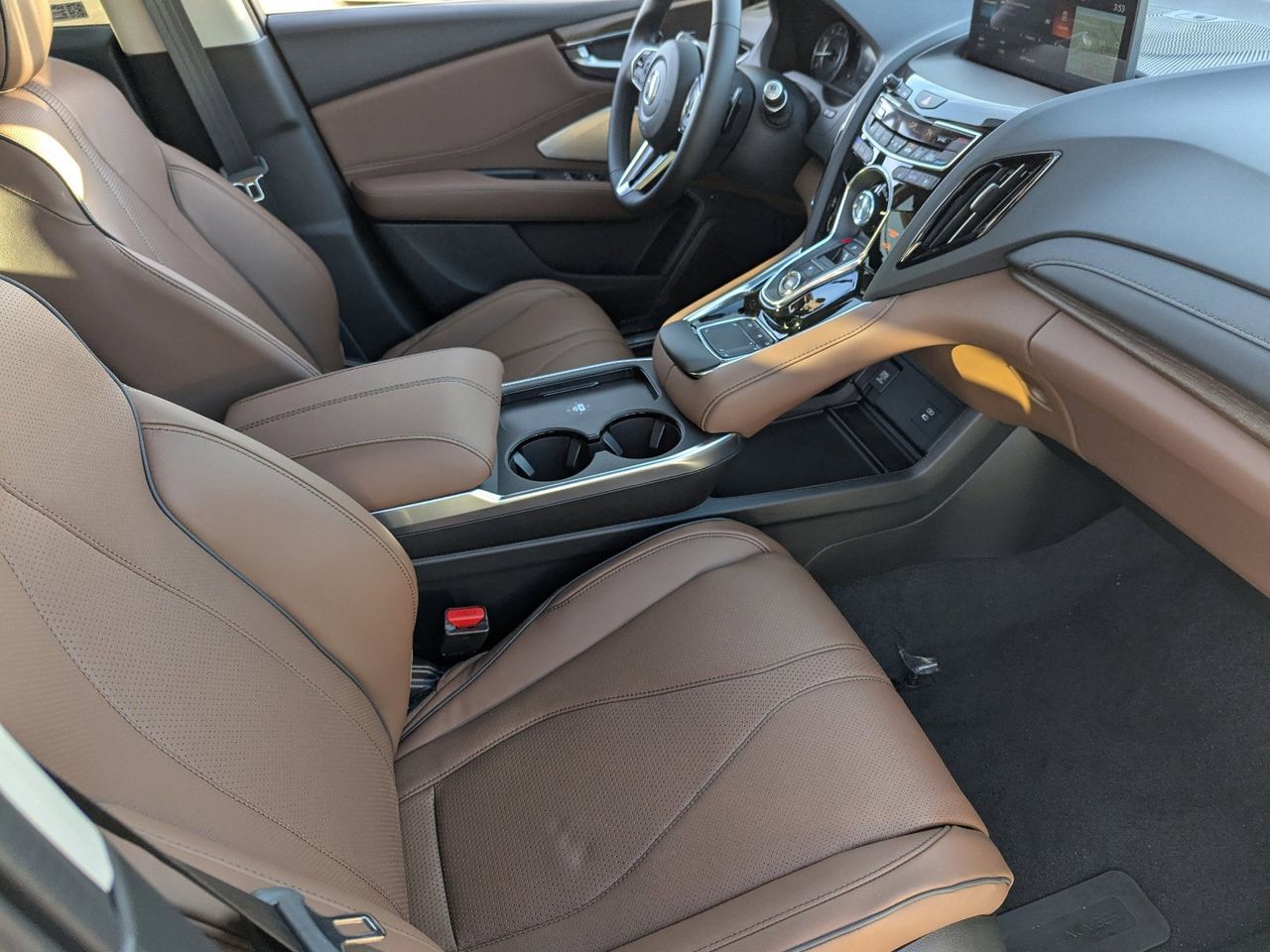 New 2026 Platinum White Pearl Acura Advance Package image 15