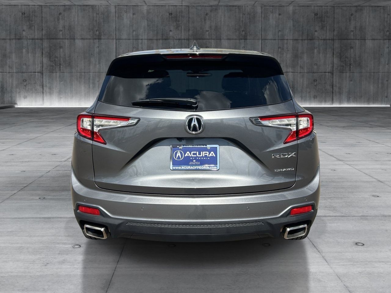 Used 2024 Liquid Carbon Metallic Acura Technology Package SH-AWD image 4