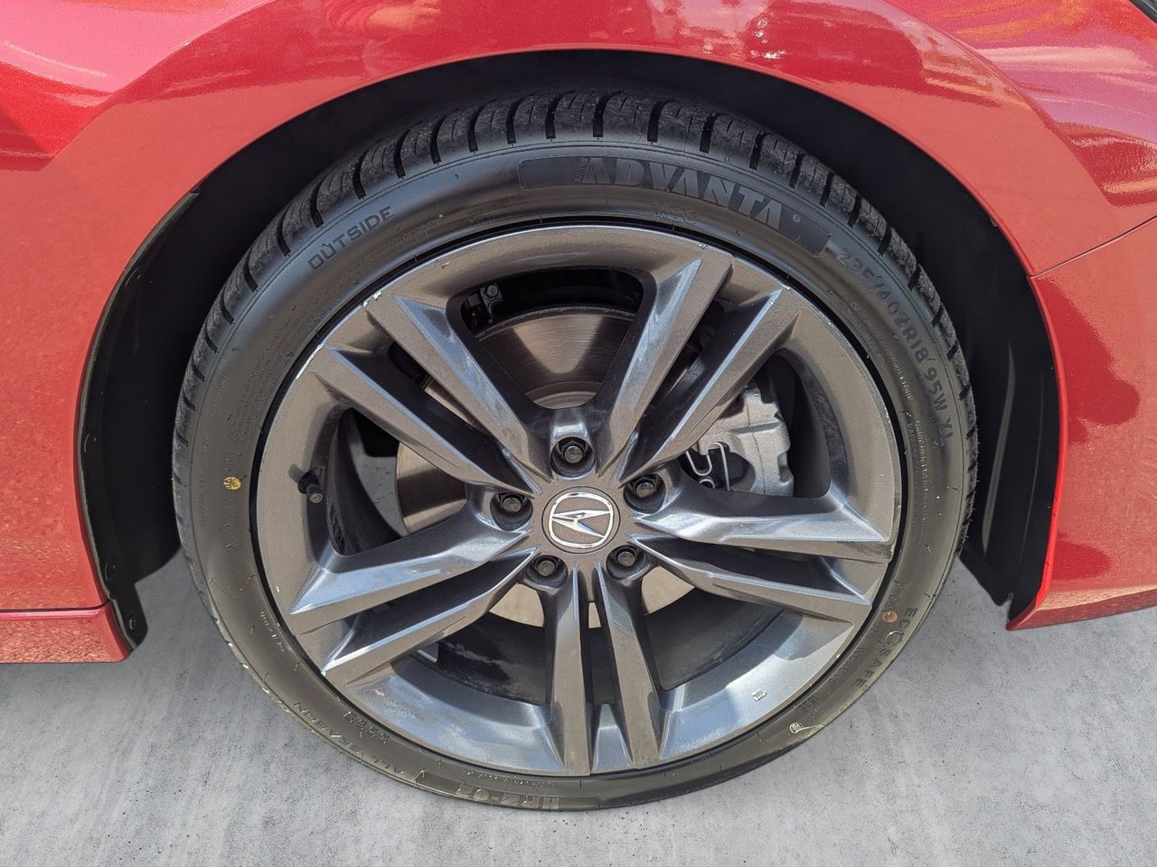 Certified Used 2023 Performance Red Pearl Acura A-Spec Package image 9