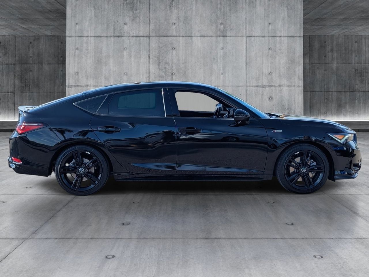 New 2026 Majestic Black Pearl Acura A-Spec Tech Package image 8