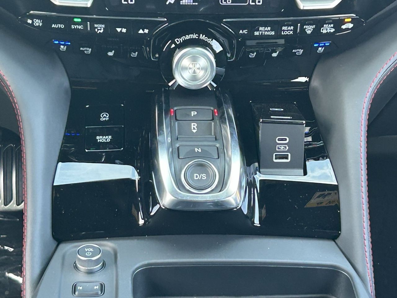 New 2026 Performance Red Pearl Acura SH-AWD A-Spec Advance Package image 23