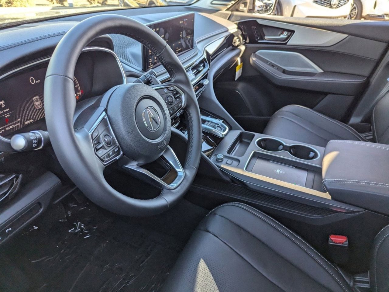 New 2026 Platinum White Pearl Acura FWD Technology Package image 13